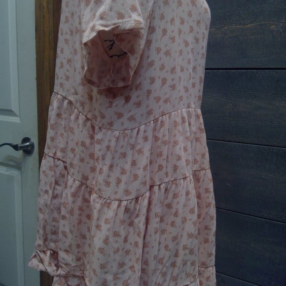 Cang Floral Top With Back Tie M L USA - Picture 4 of 11